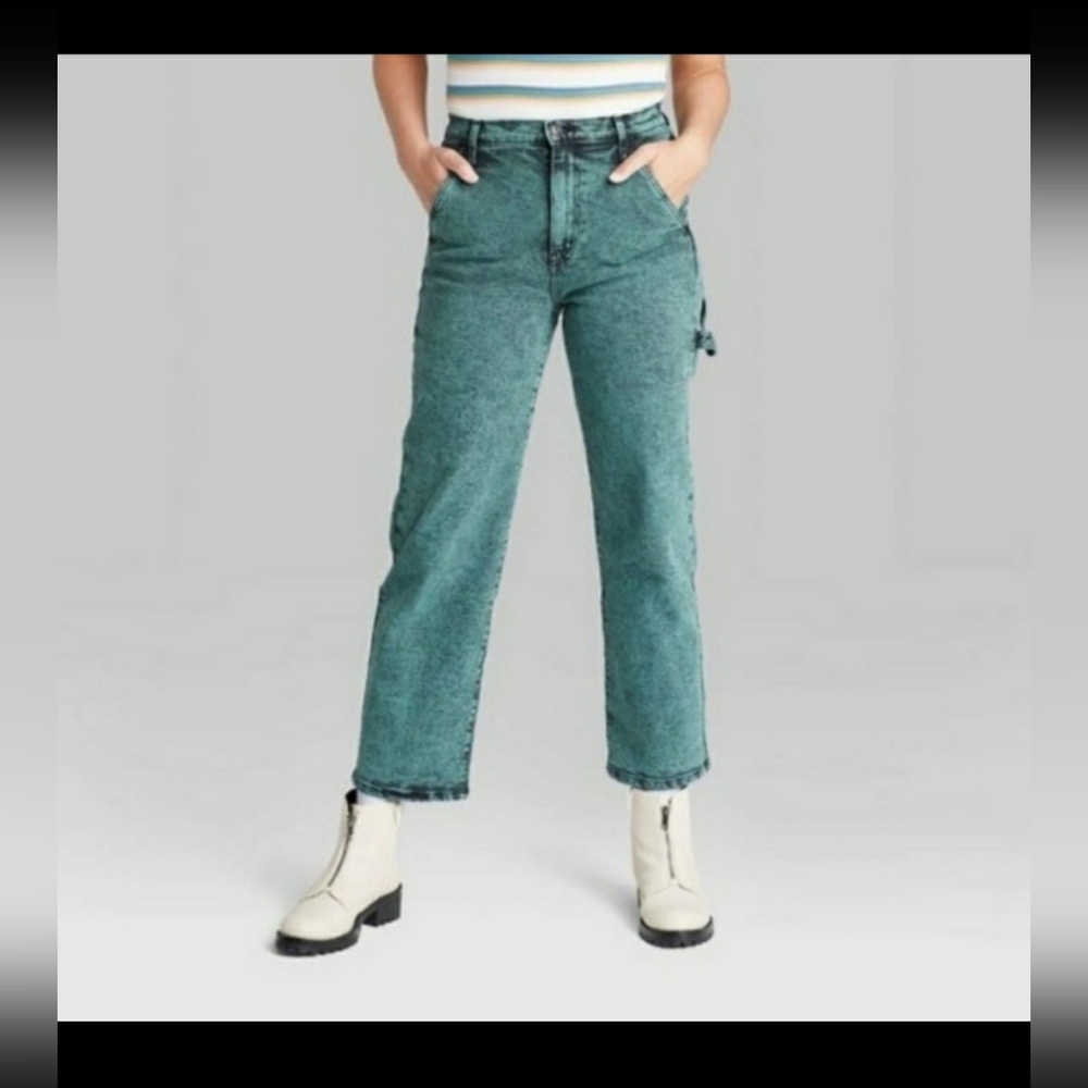 Wild Fable Highest Rise Utility Jeans Size 18